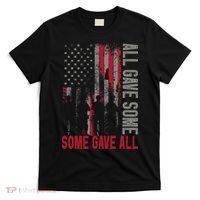 Memorial Day 2024 All Gave Some Some Gave All Veteran T-Shirt thumb 0