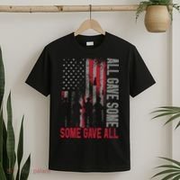 Memorial Day 2024 All Gave Some Some Gave All Veteran T-Shirt thumb 2