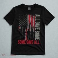 Memorial Day 2024 All Gave Some Some Gave All Veteran T-Shirt thumb 5