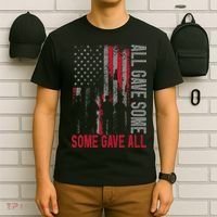 Memorial Day 2024 All Gave Some Some Gave All Veteran T-Shirt thumb 6