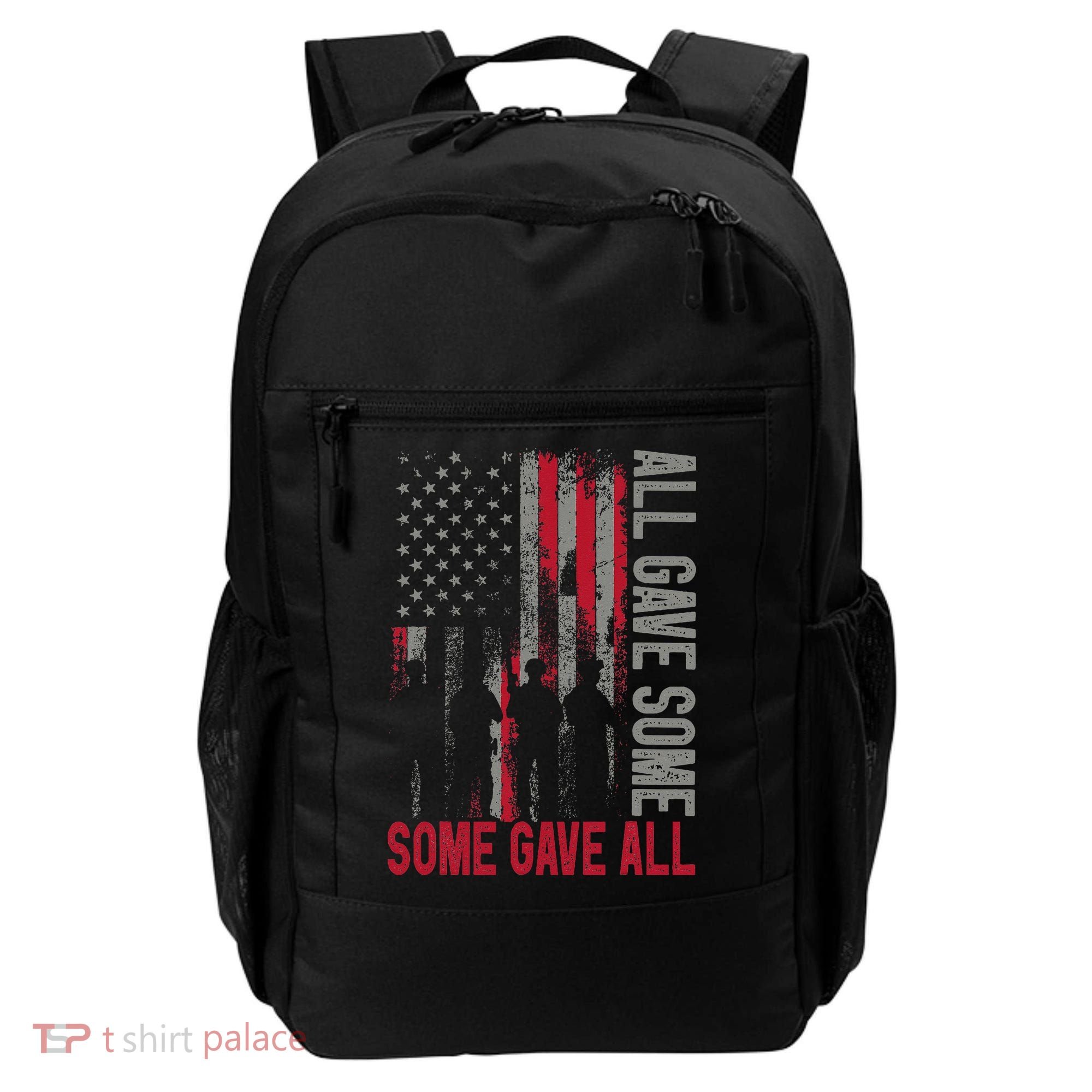 Memorial Day 2024 All Gave Some Some Gave All Veteran Backpack