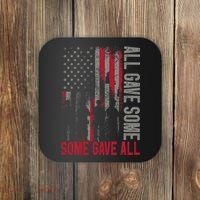 Memorial Day 2024 All Gave Some Some Gave All Veteran Coaster thumb 0