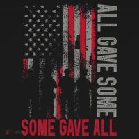 Memorial Day 2024 All Gave Some Some Gave All Veteran Women's Hoodie thumb 2