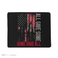 Memorial Day 2024 All Gave Some Some Gave All Veteran Mousepad thumb 0