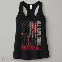 Memorial Day 2024 All Gave Some Some Gave All Veteran Women's Tank Top thumb 3