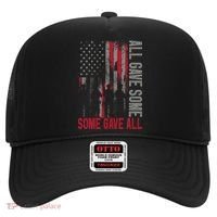 Memorial Day 2024 All Gave Some Some Gave All Veteran Hat thumb 0
