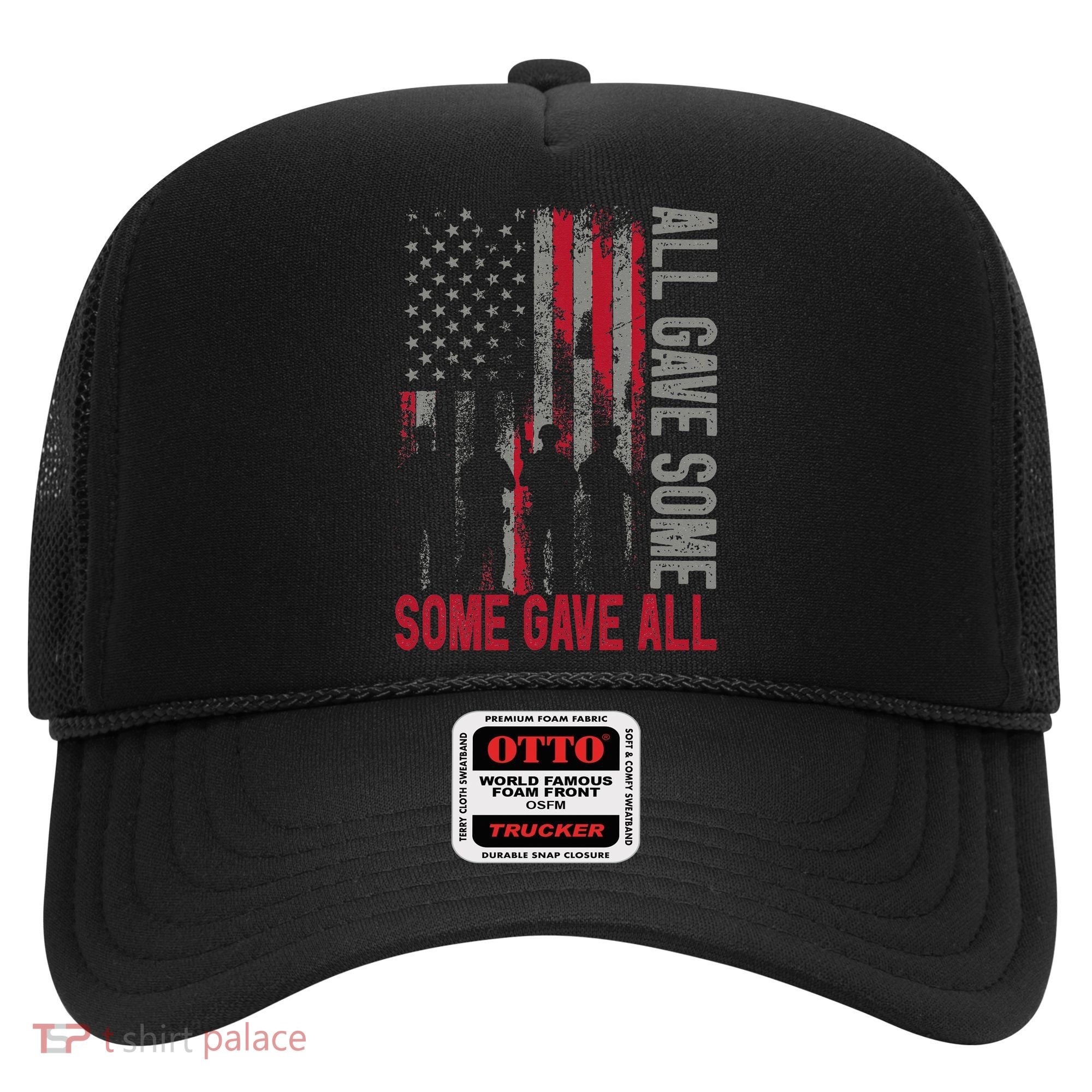 Memorial Day 2024 All Gave Some Some Gave All Veteran Hat