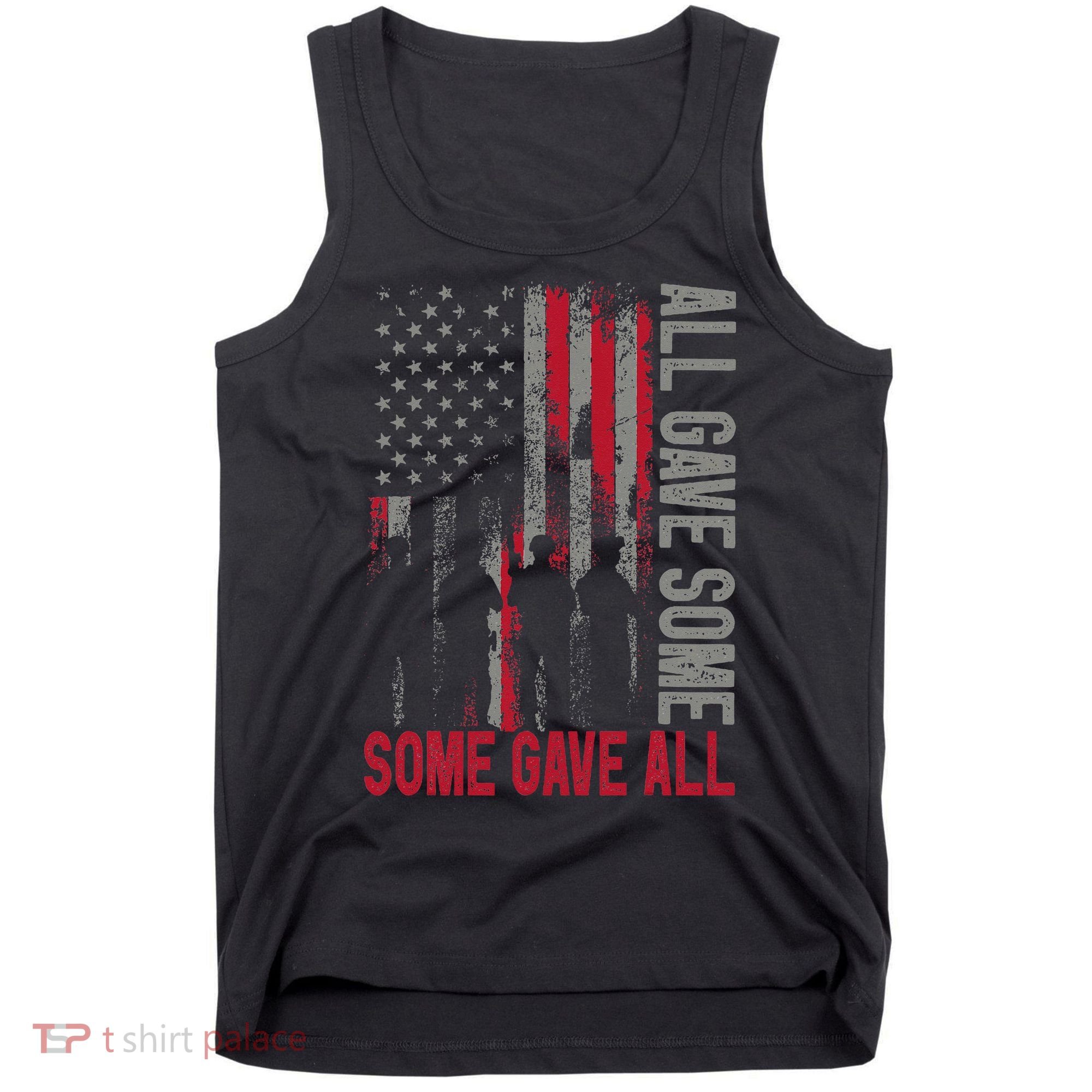 Memorial Day 2024 All Gave Some Some Gave All Veteran Tank Top