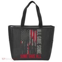 Memorial Day 2024 All Gave Some Some Gave All Veteran Tote Bag thumb 0