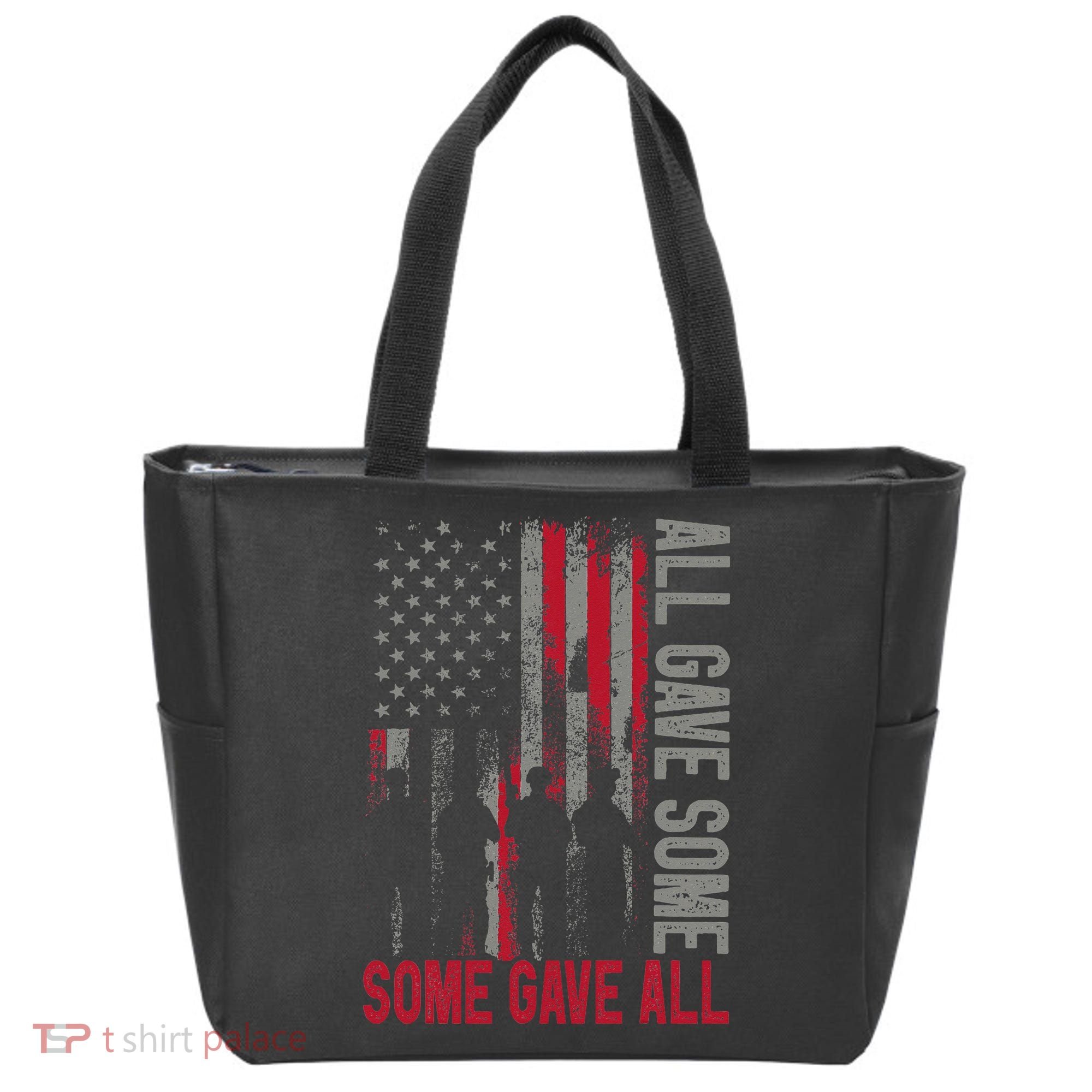 Memorial Day 2024 All Gave Some Some Gave All Veteran Tote Bag