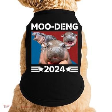 Moo Deng 2024 For President Doggie Tank