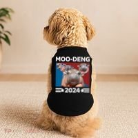 Moo Deng 2024 For President Doggie Tank thumb 2