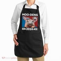 Moo Deng 2024 For President Apron thumb 2
