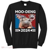 Moo Deng 2024 For President Sweatshirt thumb 0