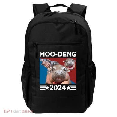 Moo Deng 2024 For President Backpack