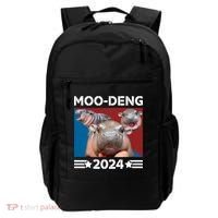 Moo Deng 2024 For President Backpack thumb 0