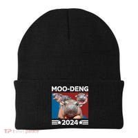 Moo Deng 2024 For President Beanie thumb 0
