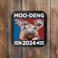 Moo Deng 2024 For President Coaster thumb 0