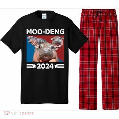Moo Deng 2024 For President Pajama Set