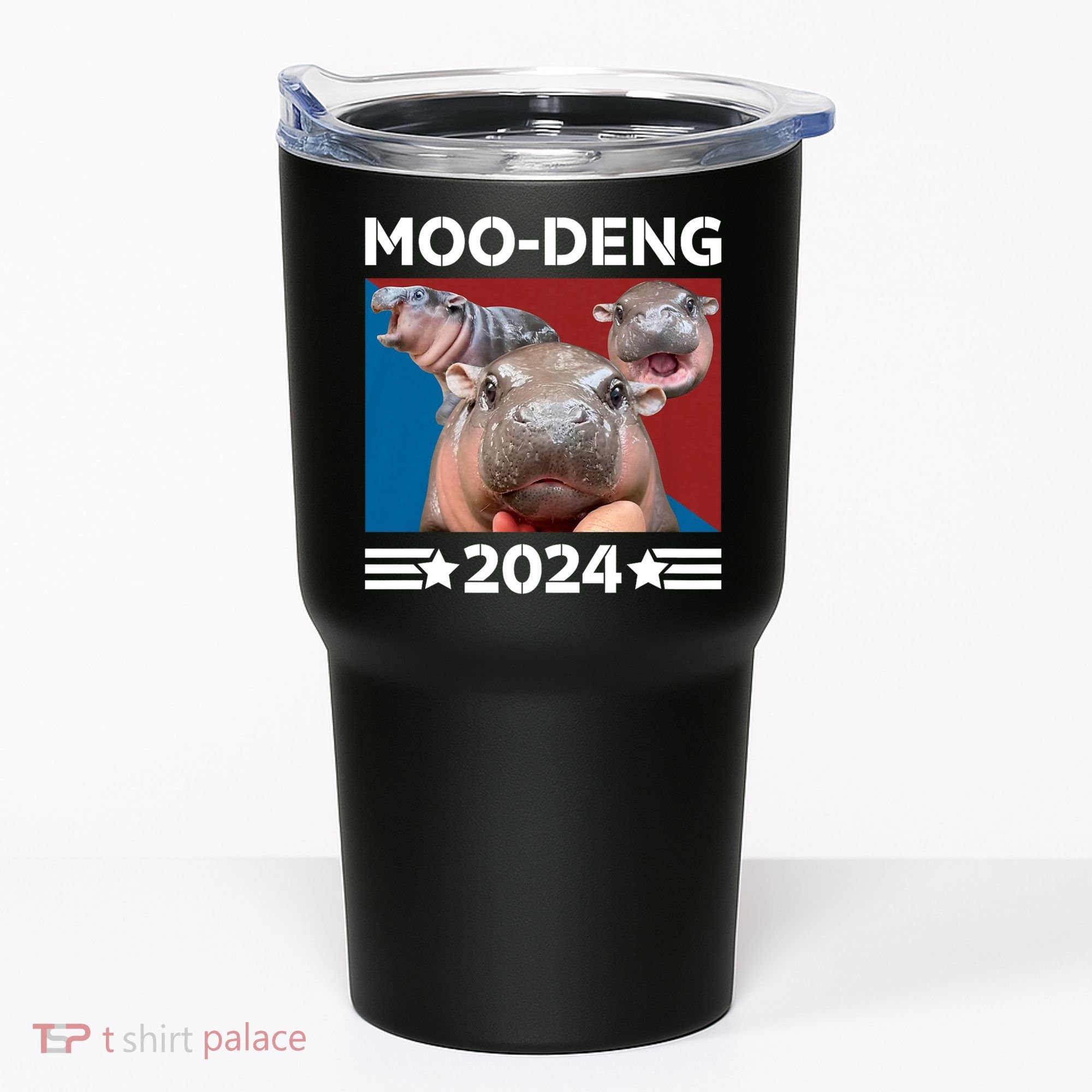 Moo Deng 2024 For President Tumbler