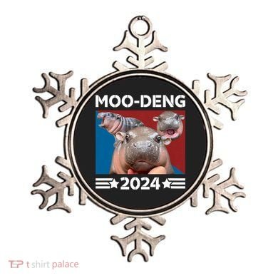 Moo Deng 2024 For President Ornament