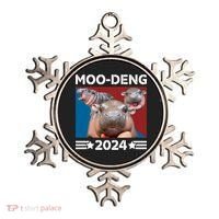 Moo Deng 2024 For President Ornament thumb 0