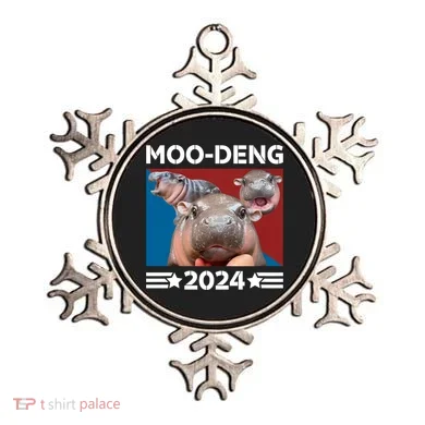 Moo Deng 2024 For President Ornament