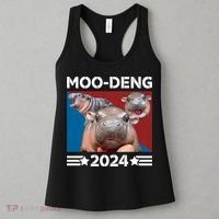 Moo Deng 2024 For President Women's Tank Top thumb 3
