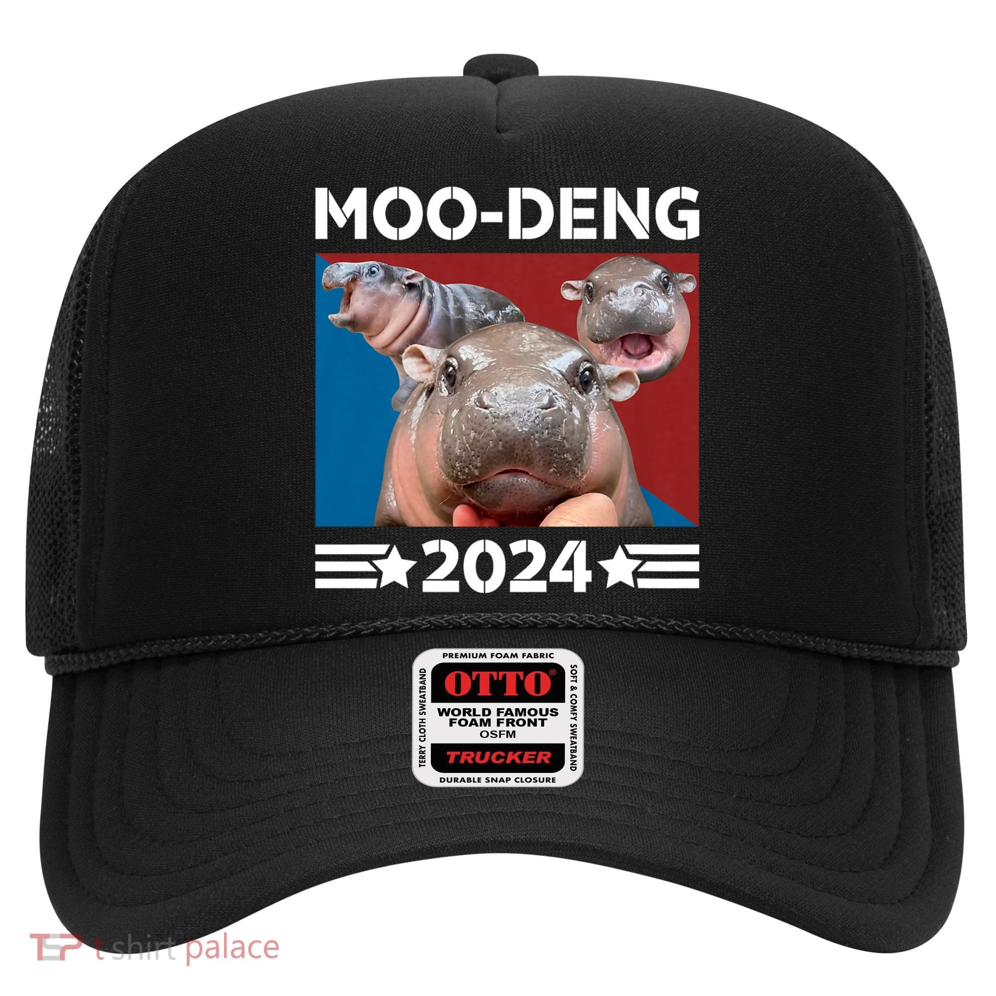 Moo Deng 2024 For President Hat