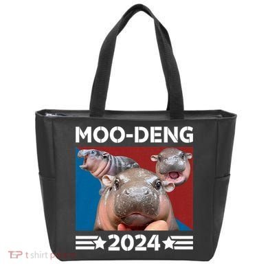 Moo Deng 2024 For President Bag