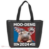 Moo Deng 2024 For President Tote Bag thumb 0