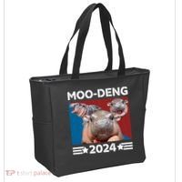 Moo Deng 2024 For President Tote Bag thumb 2