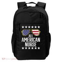 Memorial Day 4th Of July RN Nurse Backpack thumb 0