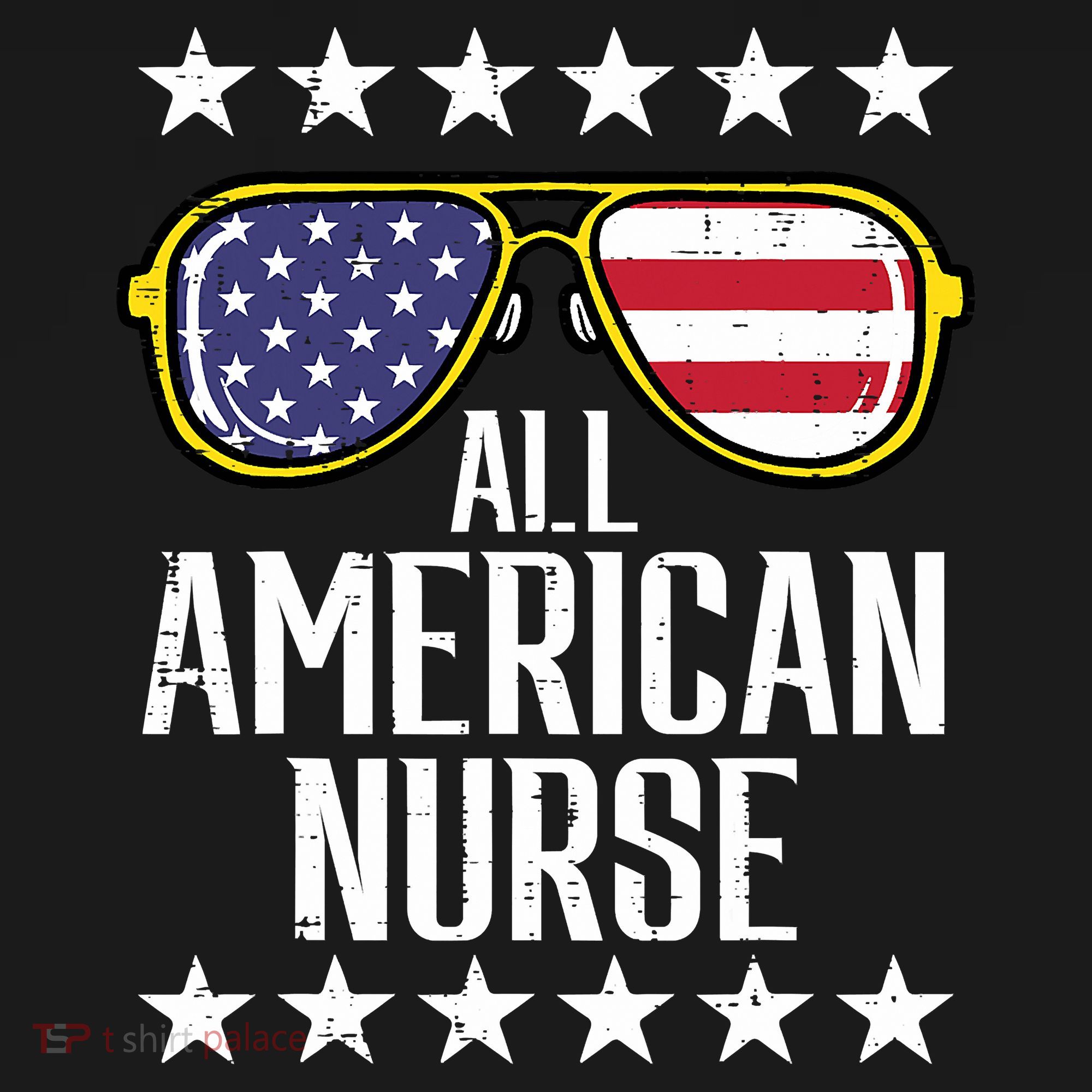 Memorial Day 4th Of July RN Nurse Women's Hoodie