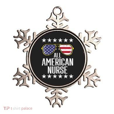 Memorial Day 4th Of July RN Nurse Ornament