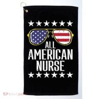 Memorial Day 4th Of July RN Nurse Golf Towel thumb 0