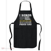 My Daughter 911 Dispatcher Dad Proud 911 Dispatcher Father Apron thumb 0