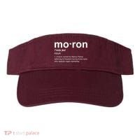 Moron Definition Anti Nancy Pelosi Funny Republican Visor thumb 0