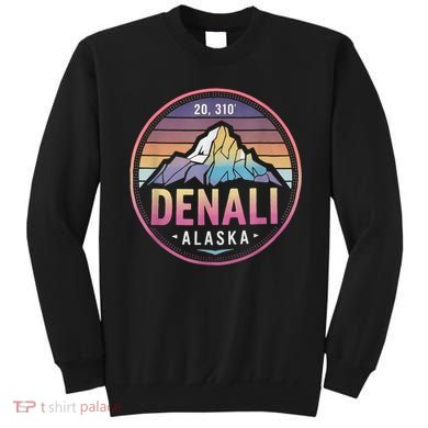Mount Denali Alaska Mountaineer Climbing National Park Sweatshirt