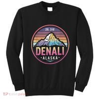 Mount Denali Alaska Mountaineer Climbing National Park Sweatshirt thumb 0