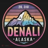 Mount Denali Alaska Mountaineer Climbing National Park Sweatshirt thumb 3