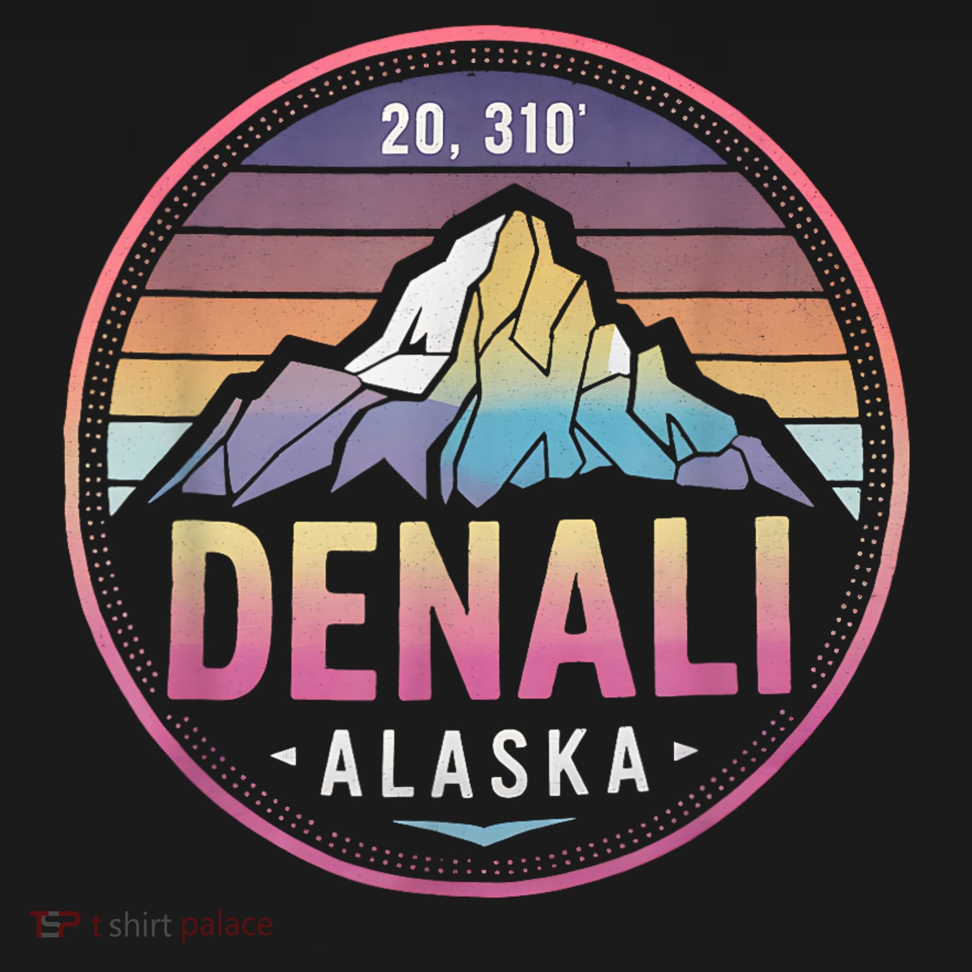 Mount Denali Alaska Mountaineer Climbing National Park Sweatshirt