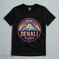 Mount Denali Alaska Mountaineer Climbing National Park T-Shirt thumb 5
