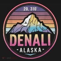 Mount Denali Alaska Mountaineer Climbing National Park Kids T-Shirt thumb 4