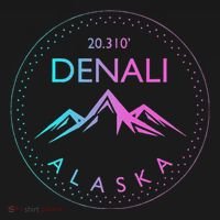 Mount Denali Alaska Mountaineer Climbing National Park Long Sleeve Shirt thumb 2