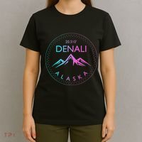 Mount Denali Alaska Mountaineer Climbing National Park T-Shirt thumb 4