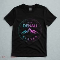 Mount Denali Alaska Mountaineer Climbing National Park T-Shirt thumb 5