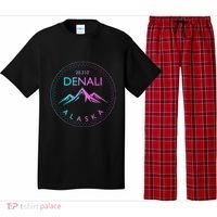 Mount Denali Alaska Mountaineer Climbing National Park Pajama Set thumb 0