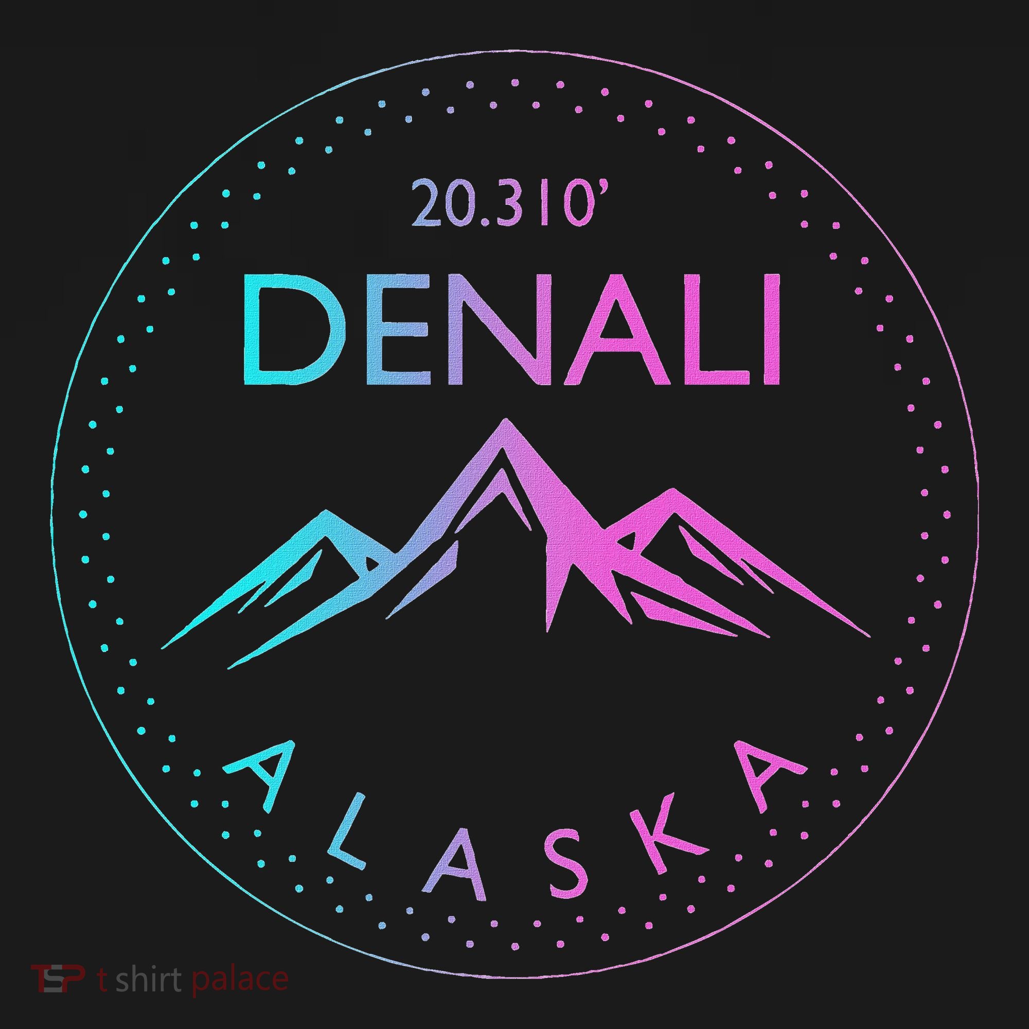 Mount Denali Alaska Mountaineer Climbing National Park Polo