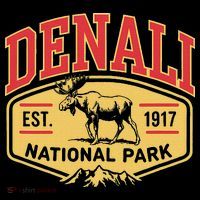Mount Denali Alaska Mountaineer Climbing National Park Women's Hoodie thumb 2